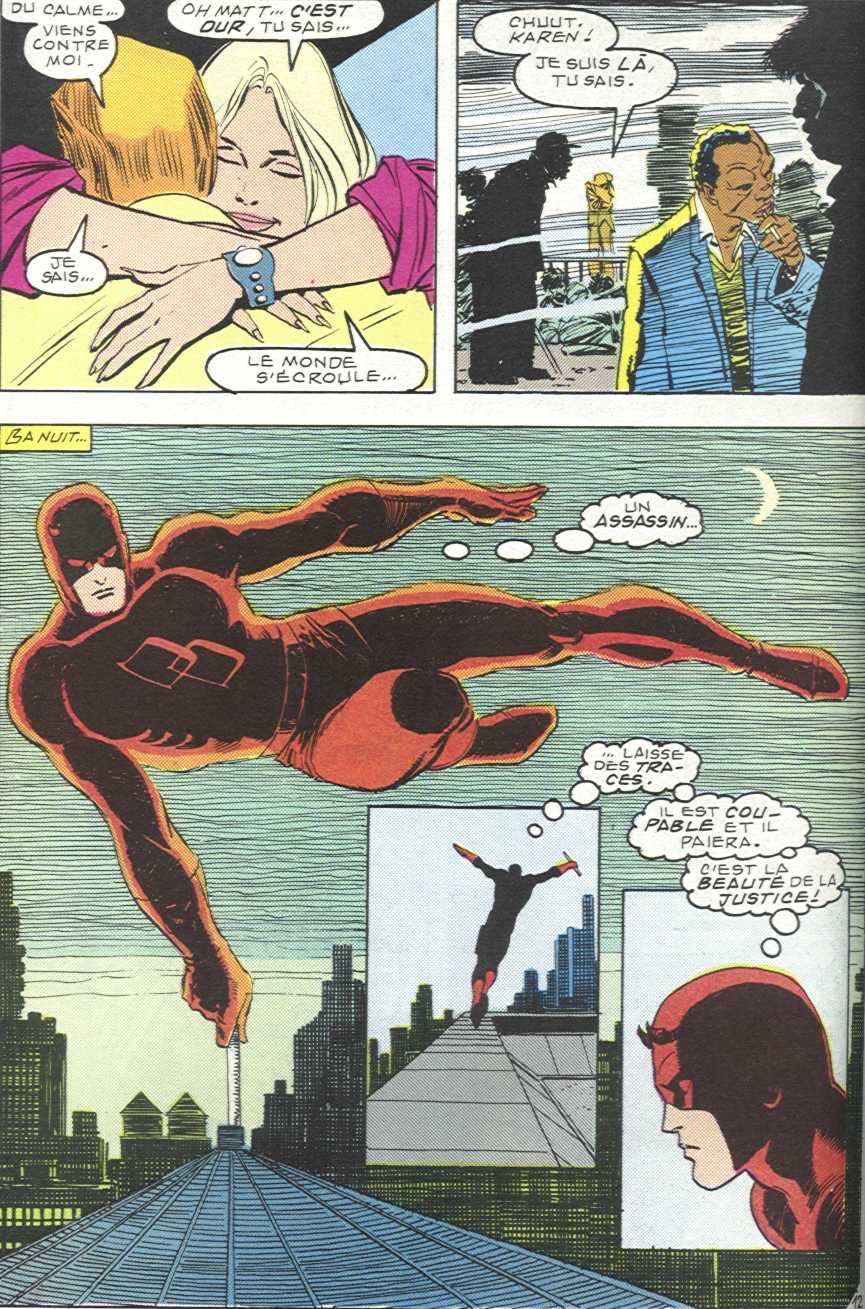 Scan de l'épisode Daredevil